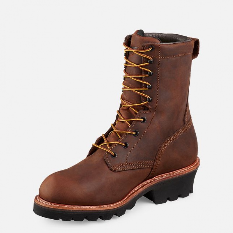 Botas de Trabajo Red Wing LoggerMax Hombre | 46BMWDOSI