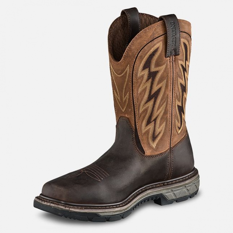 Botas de Trabajo Red Wing Rio Flex Hombre | 07EOYXCAZ