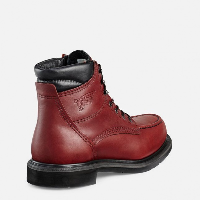 Botas de Trabajo Red Wing SuperSole® Hombre | 81BYCPKNV