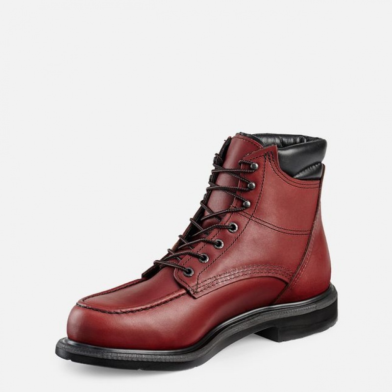 Botas de Trabajo Red Wing SuperSole® Hombre | 81BYCPKNV