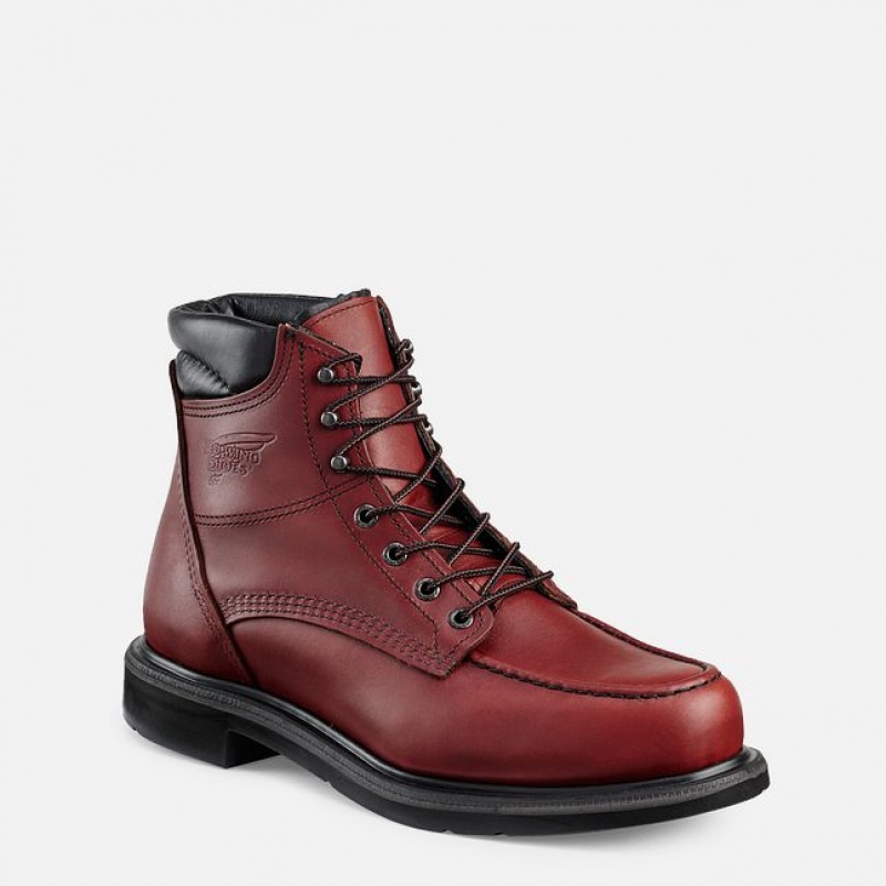 Botas de Trabajo Red Wing SuperSole® Hombre | 81BYCPKNV