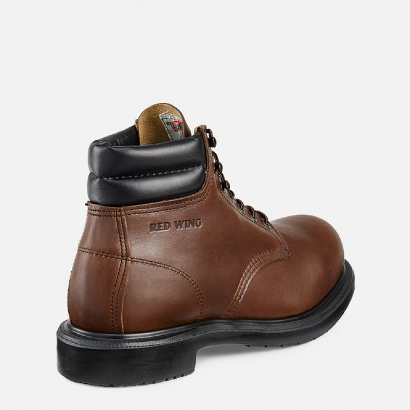 Botas de Trabajo Red Wing SuperSole® Hombre | 32PMJIDVT