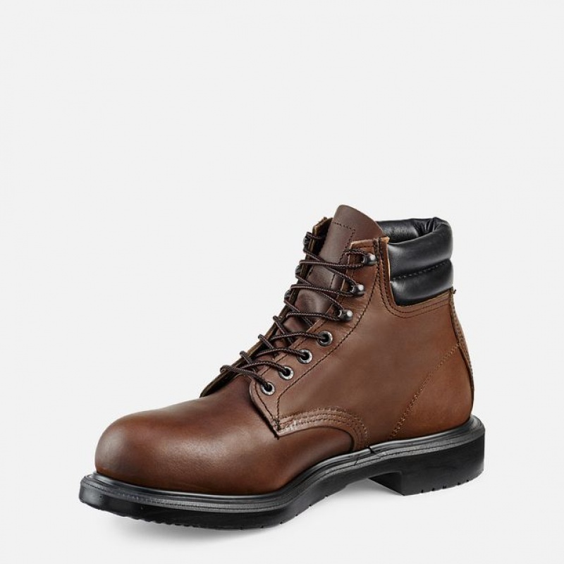 Botas de Trabajo Red Wing SuperSole® Hombre | 32PMJIDVT