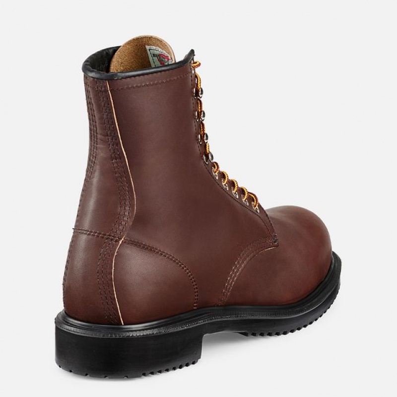 Botas de Trabajo Red Wing SuperSole® Hombre | 82NHPBFEK