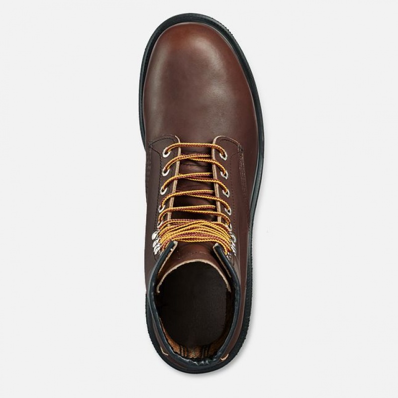 Botas de Trabajo Red Wing SuperSole® Hombre | 82NHPBFEK