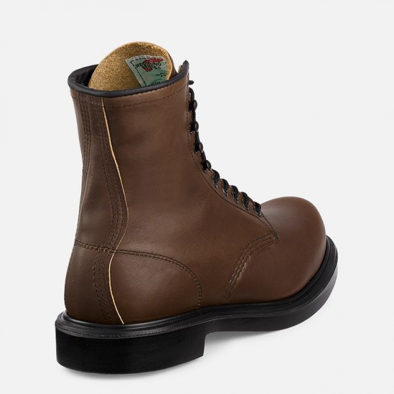 Botas de Trabajo Red Wing SuperSole® Hombre | 80HYADUXZ