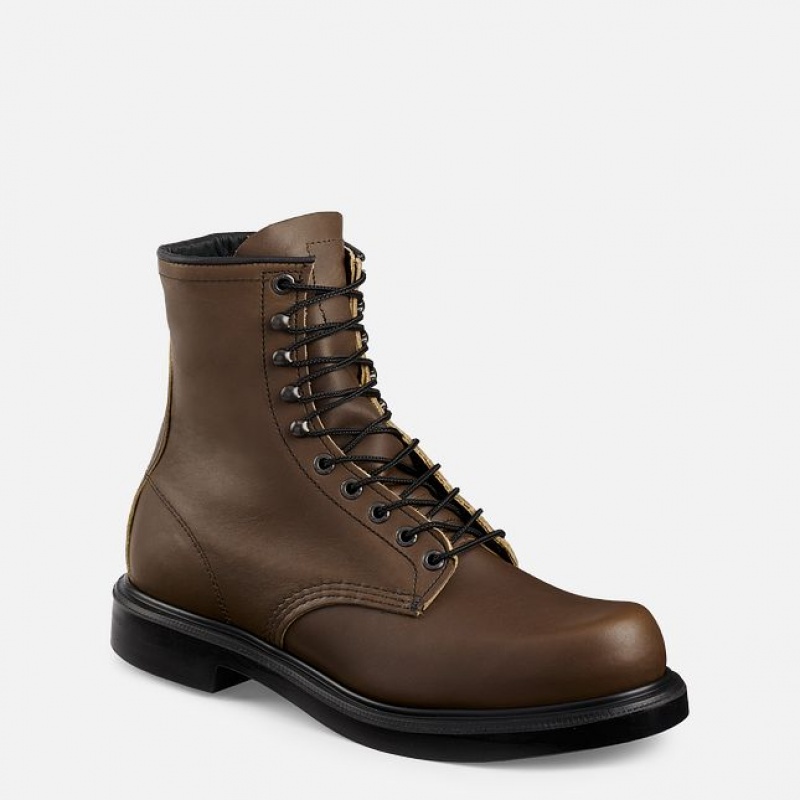 Botas de Trabajo Red Wing SuperSole® Hombre | 80HYADUXZ