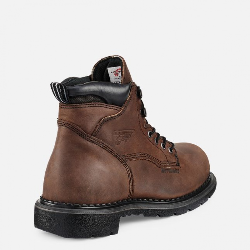 Botas de Trabajo Red Wing SuperSole® Hombre | 69HCVLNAG