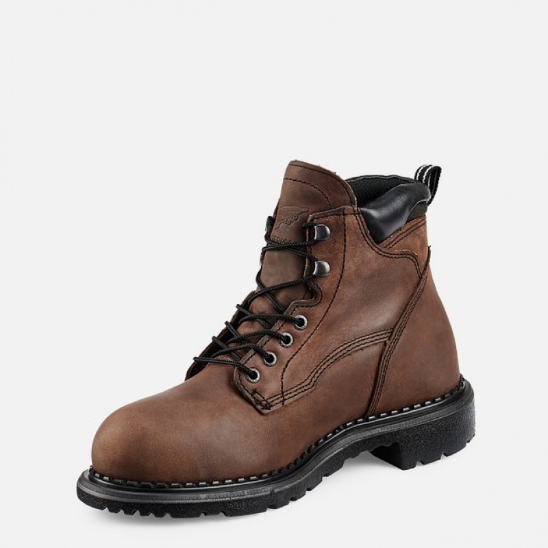 Botas de Trabajo Red Wing SuperSole® Hombre | 69HCVLNAG