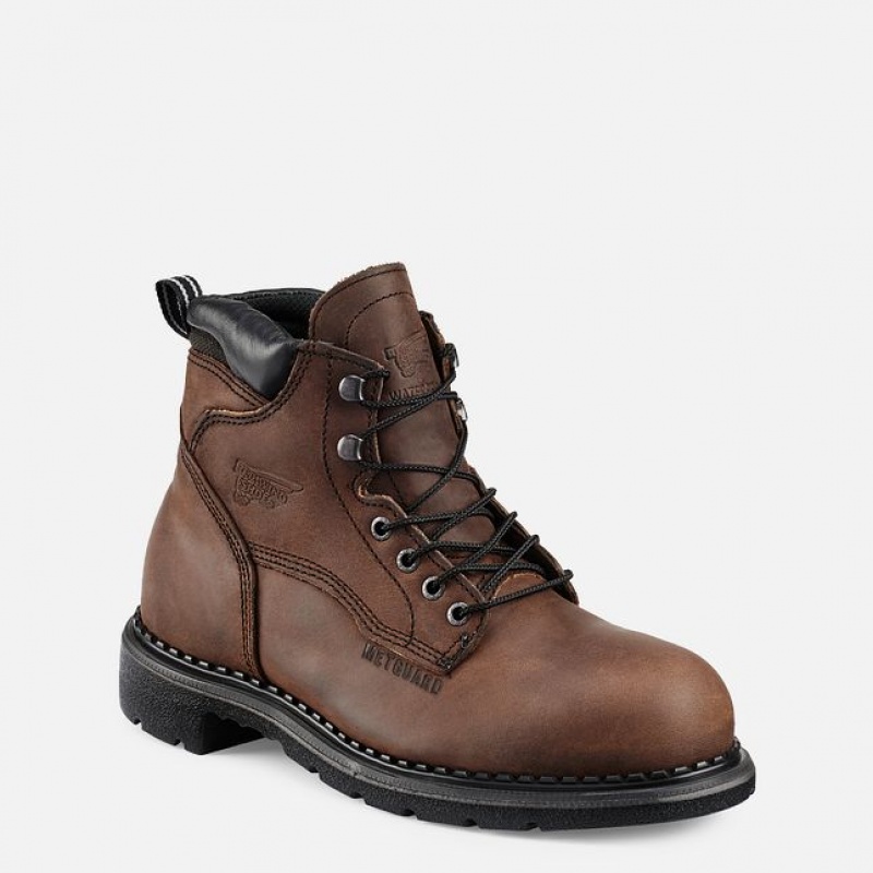 Botas de Trabajo Red Wing SuperSole® Hombre | 69HCVLNAG