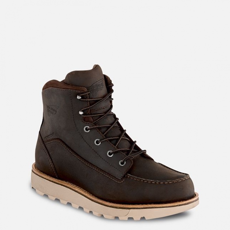 Botas de Trabajo Red Wing Traction Tred Lite Hombre | 25BPNOLCW