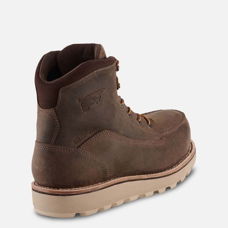 Botas de Trabajo Red Wing Traction Tred Lite Hombre | 85XEWRKDA