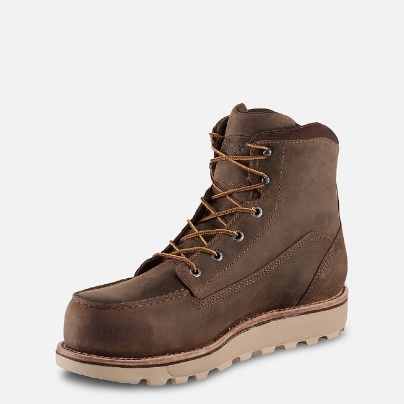 Botas de Trabajo Red Wing Traction Tred Lite Hombre | 85XEWRKDA