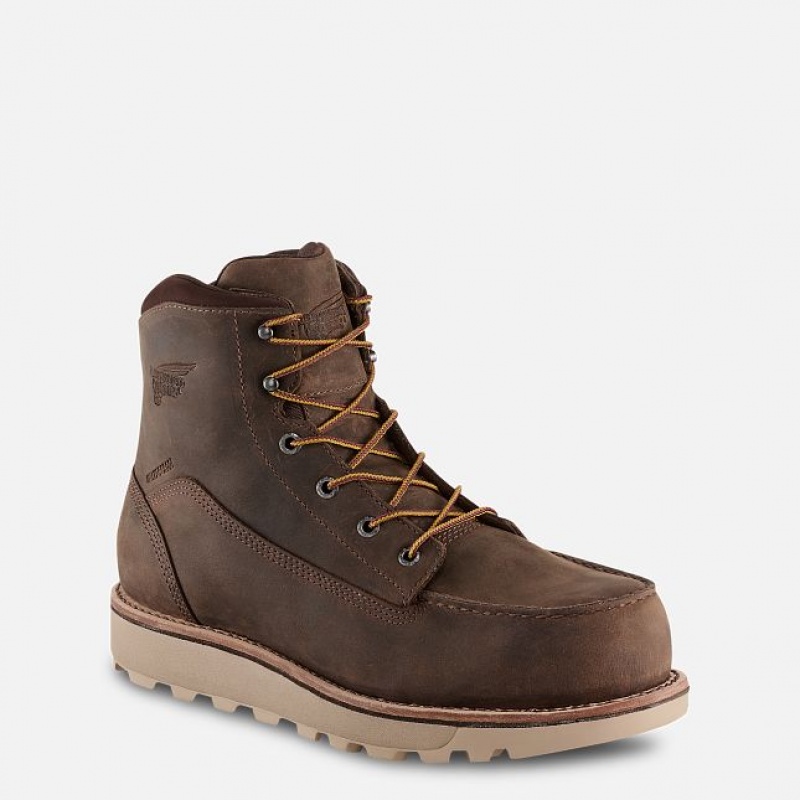 Botas de Trabajo Red Wing Traction Tred Lite Hombre | 85XEWRKDA