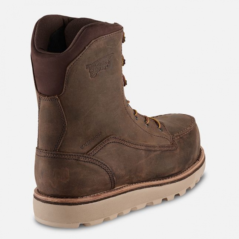 Botas de Trabajo Red Wing Traction Tred Lite Hombre | 16GEVCMNW