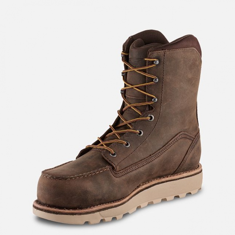 Botas de Trabajo Red Wing Traction Tred Lite Hombre | 16GEVCMNW