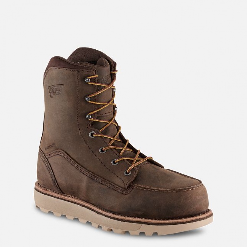 Botas de Trabajo Red Wing Traction Tred Lite Hombre | 16GEVCMNW