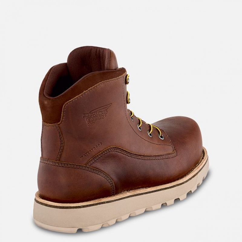 Botas de Trabajo Red Wing Traction Tred Lite Hombre | 39KHCRQLM