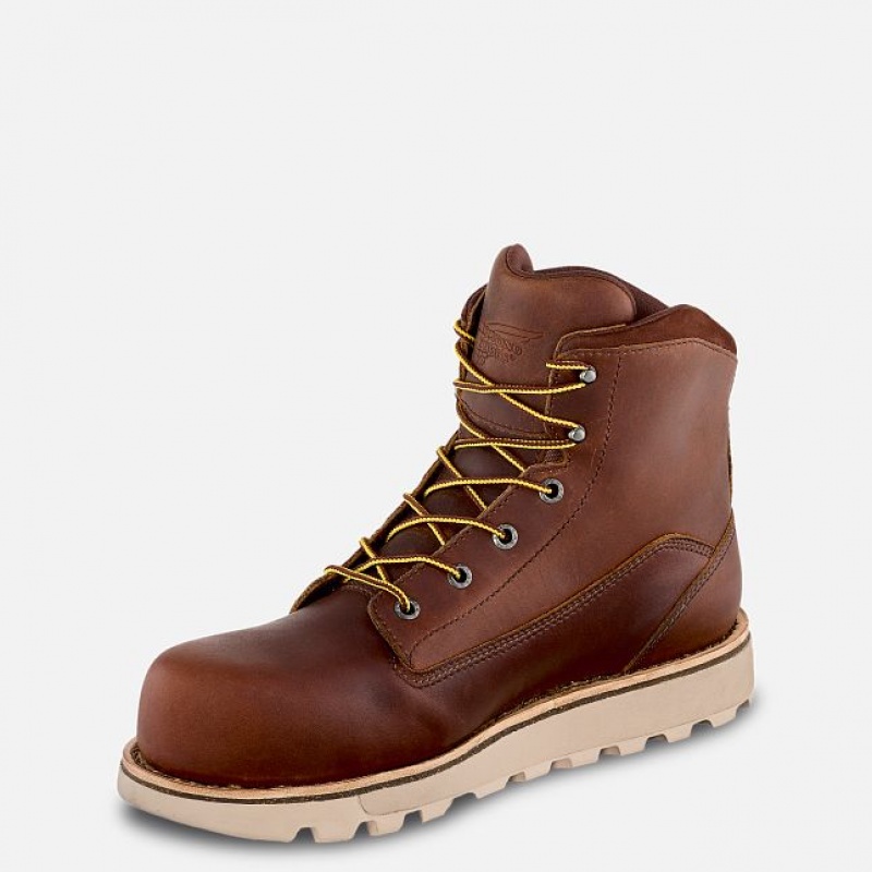 Botas de Trabajo Red Wing Traction Tred Lite Hombre | 39KHCRQLM