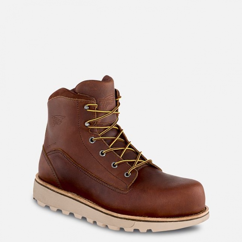 Botas de Trabajo Red Wing Traction Tred Lite Hombre | 39KHCRQLM