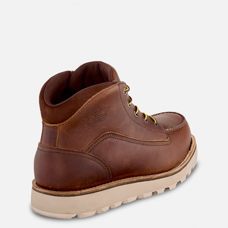 Botas de Trabajo Red Wing Traction Tred Lite Hombre | 75LTBIYDN