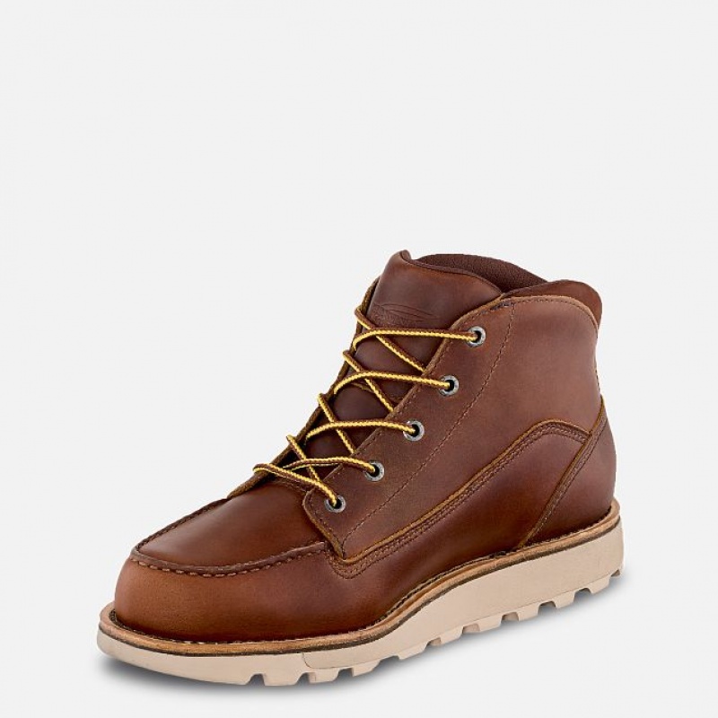 Botas de Trabajo Red Wing Traction Tred Lite Hombre | 75LTBIYDN