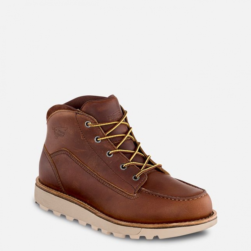 Botas de Trabajo Red Wing Traction Tred Lite Hombre | 75LTBIYDN