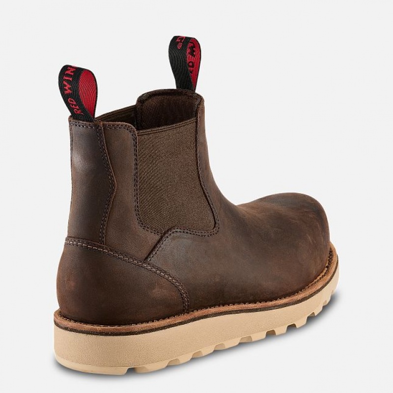 Botas de Trabajo Red Wing Traction Tred Lite Hombre | 47KDRCXOM