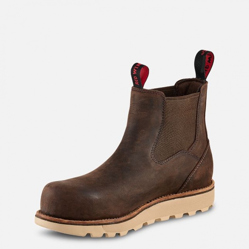 Botas de Trabajo Red Wing Traction Tred Lite Hombre | 47KDRCXOM