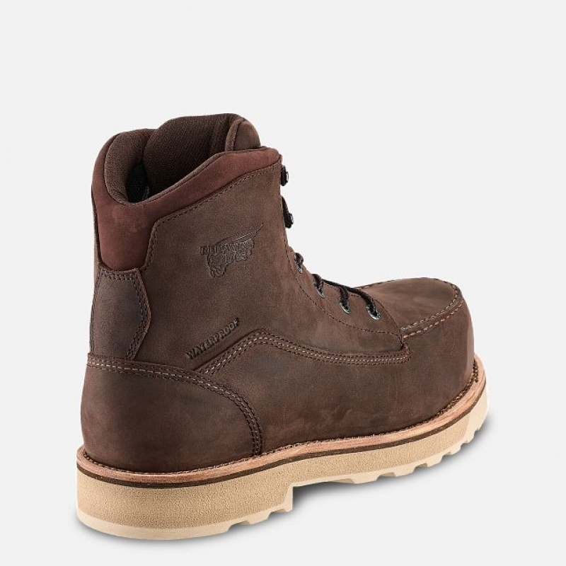 Botas de Trabajo Red Wing Traction Tred Lite Hombre | 69INPHJEX