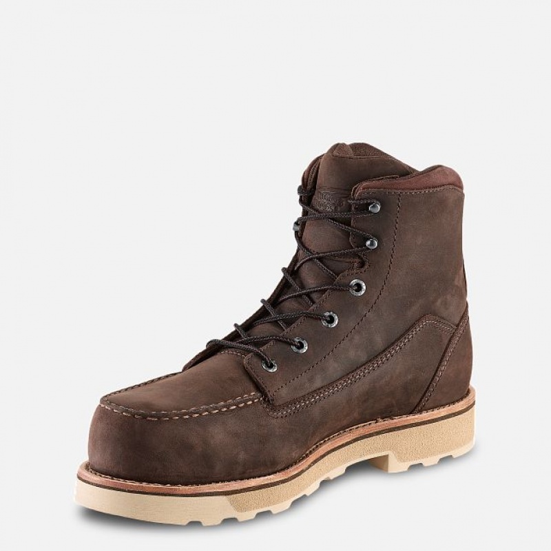 Botas de Trabajo Red Wing Traction Tred Lite Hombre | 69INPHJEX