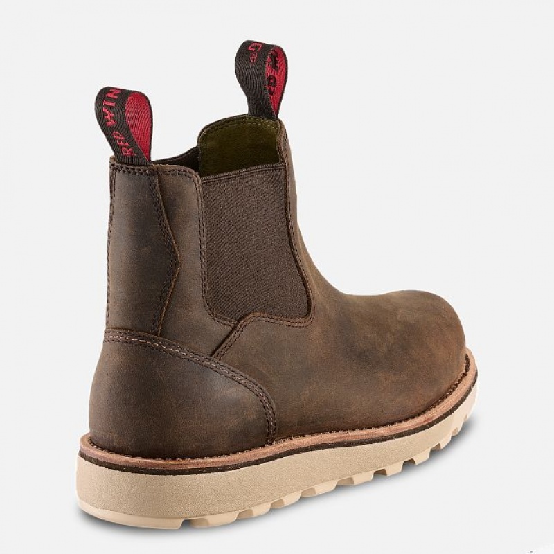 Botas de Trabajo Red Wing Traction Tred Lite Hombre | 06IWCJVSZ