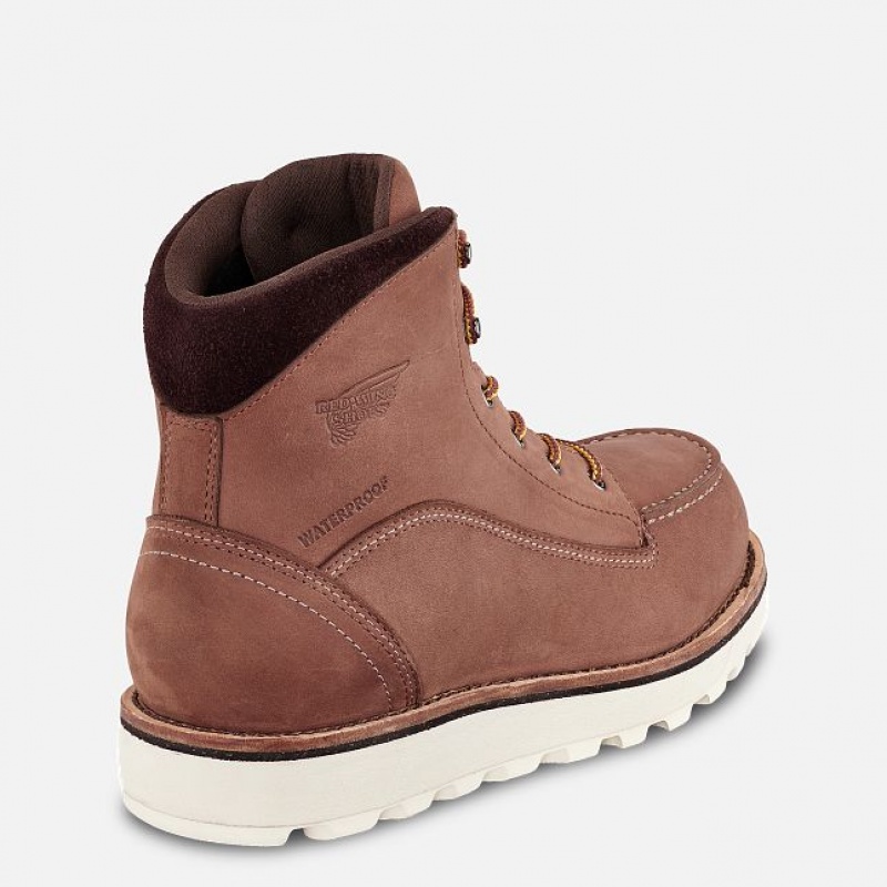 Botas de Trabajo Red Wing Traction Tred Lite Mujer | 07MBSTJUP