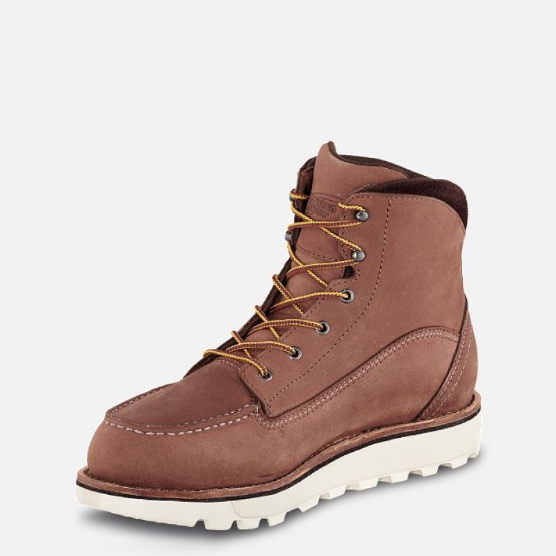 Botas de Trabajo Red Wing Traction Tred Lite Mujer | 07MBSTJUP