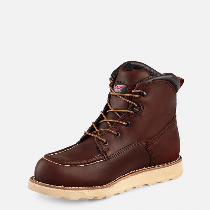 Botas de Trabajo Red Wing Traction Tred Hombre | 08DWVRHLY