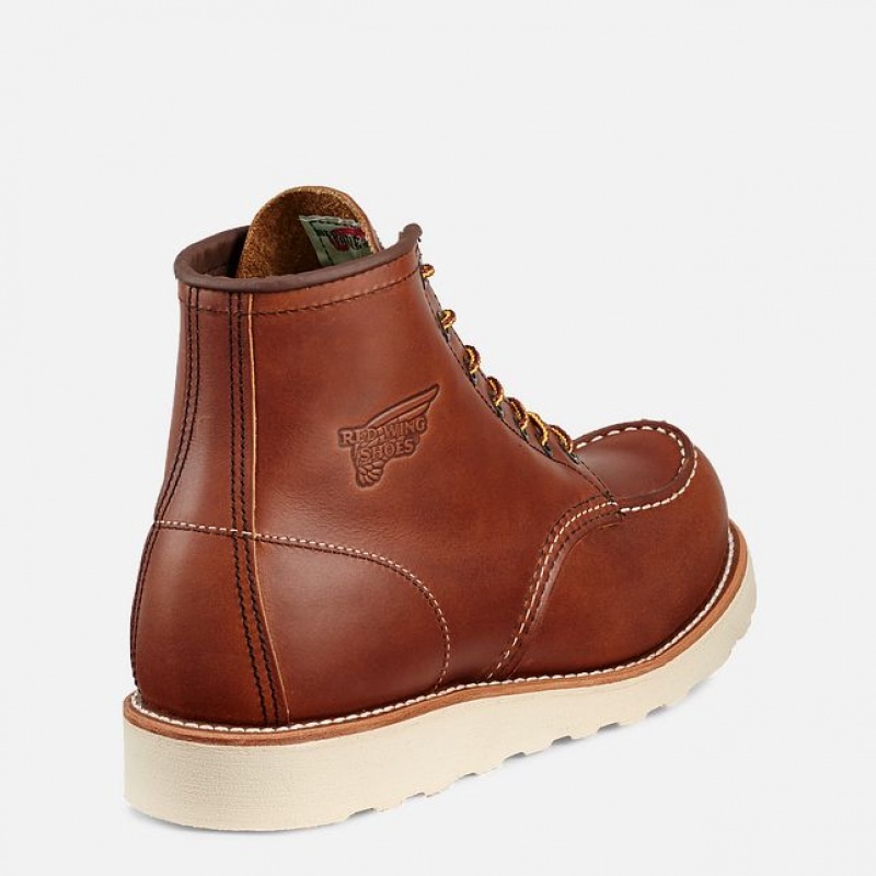 Botas de Trabajo Red Wing Traction Tred Hombre | 04XZRIWBF