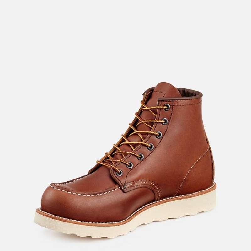 Botas de Trabajo Red Wing Traction Tred Hombre | 04XZRIWBF