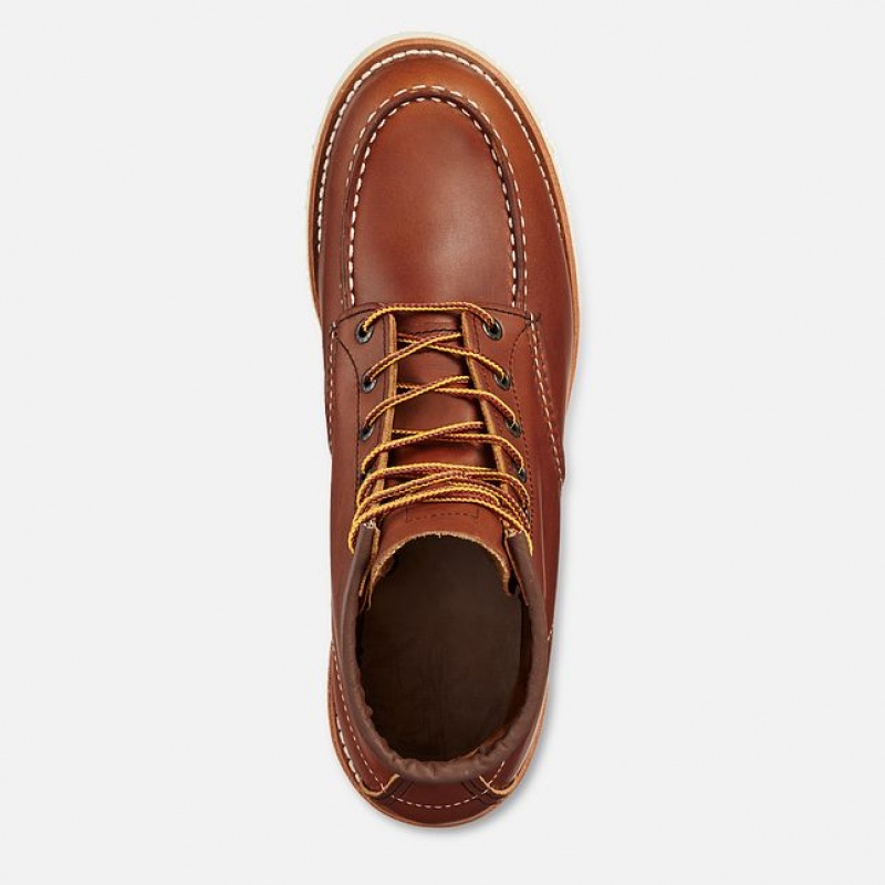 Botas de Trabajo Red Wing Traction Tred Hombre | 04XZRIWBF