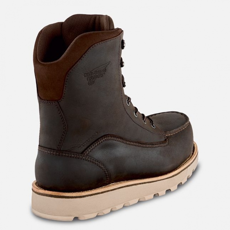 Botas de Trabajo Red Wing Traction Tred Lite Hombre | 78HUABPSX