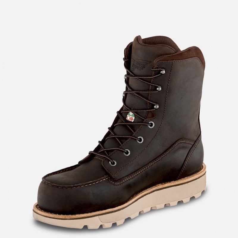 Botas de Trabajo Red Wing Traction Tred Lite Hombre | 78HUABPSX