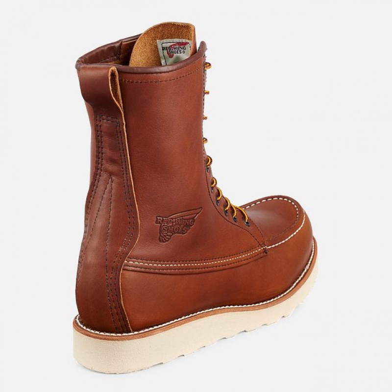 Botas de Trabajo Red Wing Traction Tred Hombre | 04UROBAHL