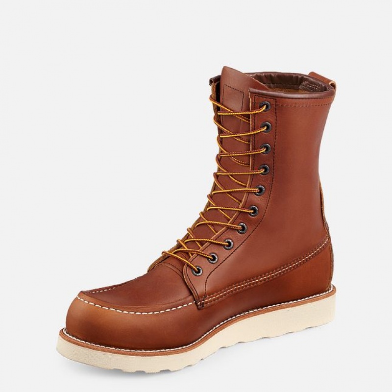 Botas de Trabajo Red Wing Traction Tred Hombre | 04UROBAHL