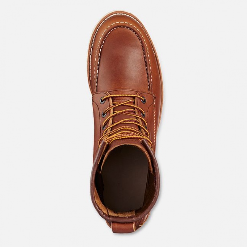 Botas de Trabajo Red Wing Traction Tred Hombre | 04UROBAHL