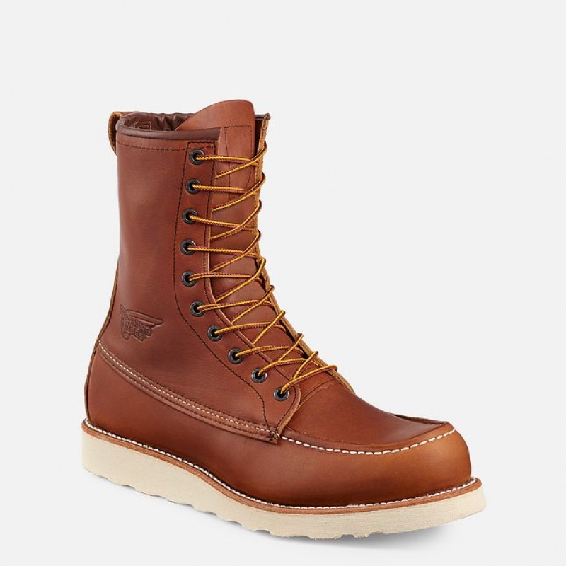 Botas de Trabajo Red Wing Traction Tred Hombre | 04UROBAHL