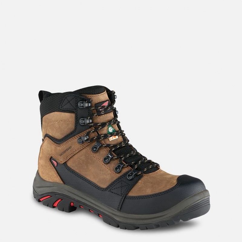 Botas de Trabajo Red Wing Tradesman Hombre | 25WMGKFNJ