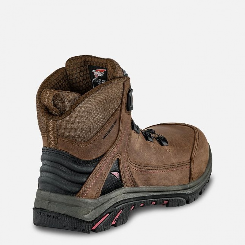 Botas de Trabajo Red Wing Tradeswoman Mujer | 82AFUTGCB