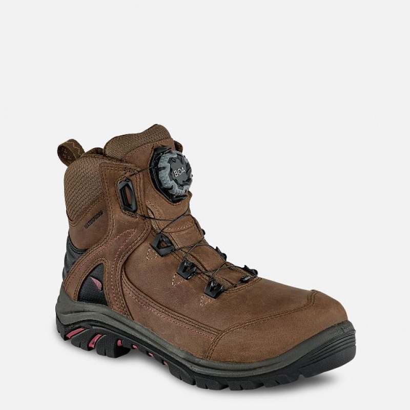 Botas de Trabajo Red Wing Tradeswoman Mujer | 82AFUTGCB