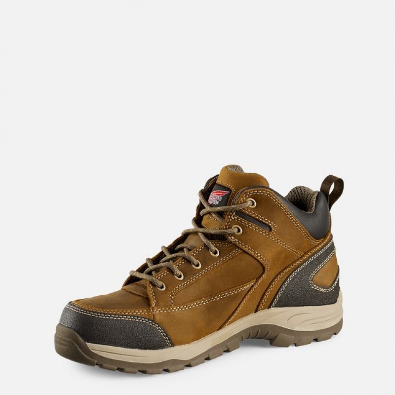 Botas de Trabajo Red Wing TruHiker Hombre | 39IBFJVDS