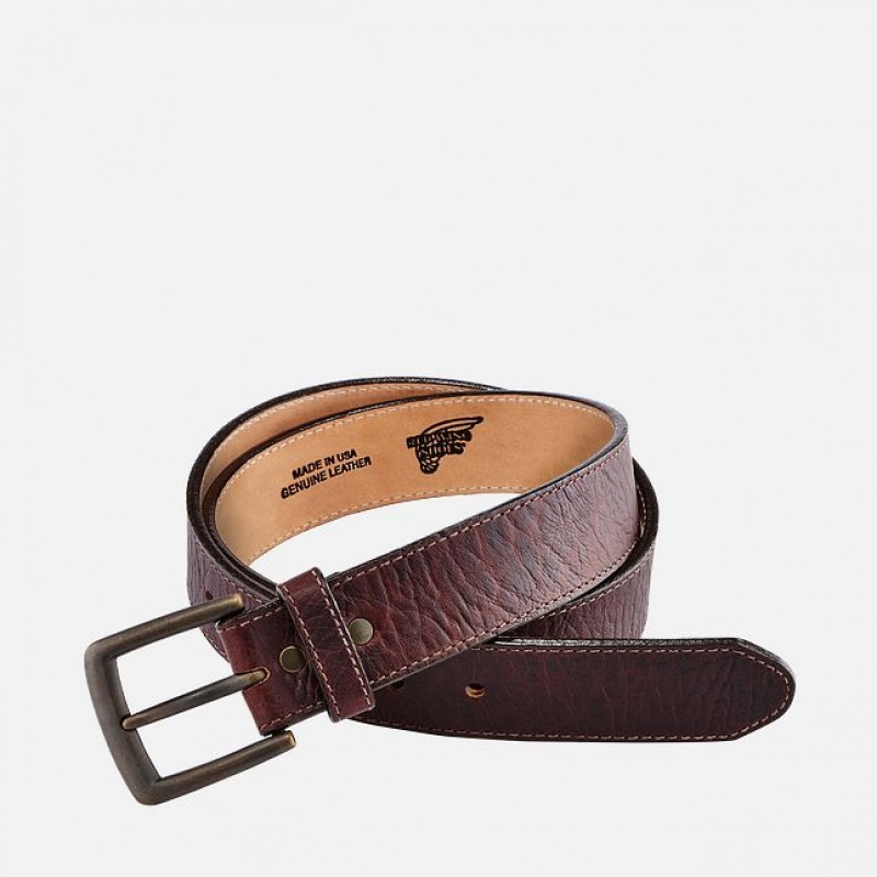 Cinturones Red Wing Bison | 48EAJBKHQ